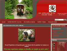 Tablet Screenshot of locationroulotteaveccheval.com